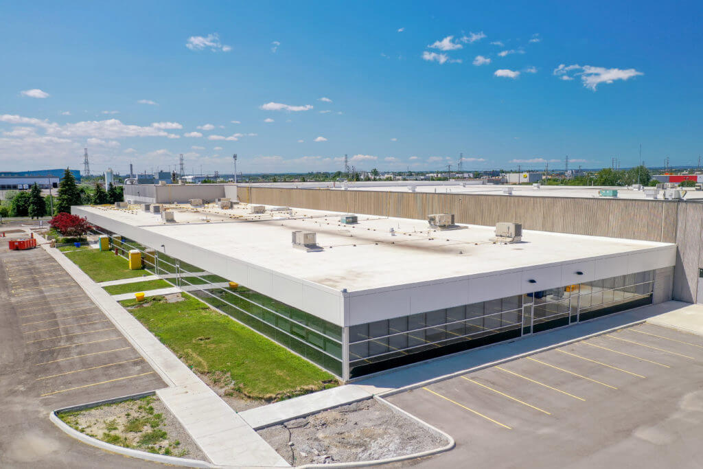 Dream Industrial Warehouse Building in Whitby Ontario