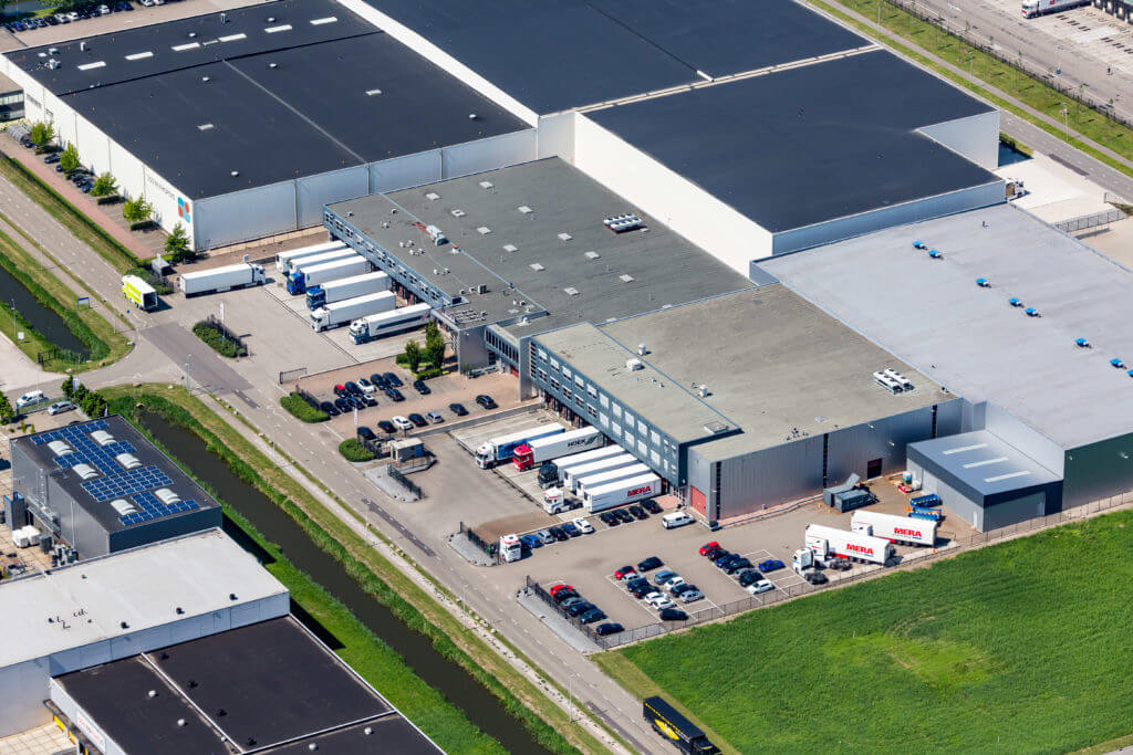 Dream Industrial Warehouse Building in the Netherlands